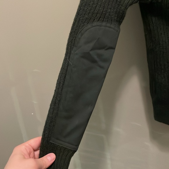 Vintage 1983 Dorothea Knitting Mills Sweater Adult Military Wool Mens Size Small - Picture 9 of 10